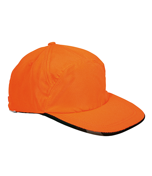 Vêtement de chasse |  - CASQUETTE RÉVERSIBLE | ORANGE ET CAMO