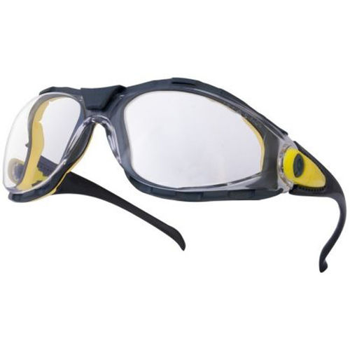 Vêtement de chasse | LUNETTES DE PROTECTION | NOIR ET JAUNE