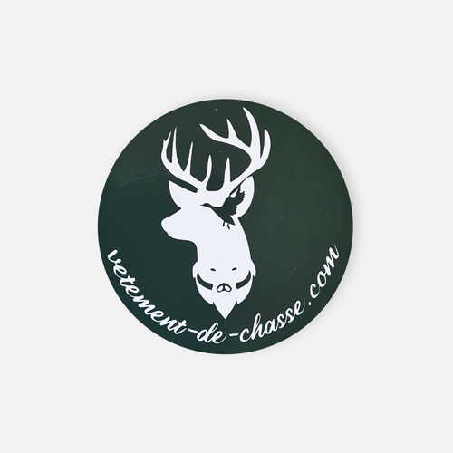 Vêtement de chasse | STICKER VÊTEMENT DE CHASSE