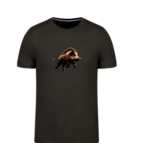 Vêtement de chasse | TEE-SHIRT SANGLIER