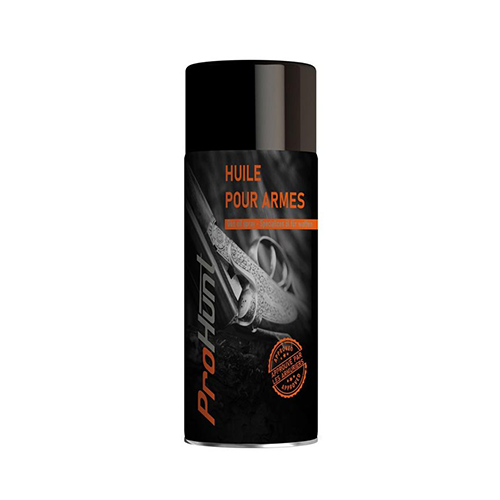 Vêtement de chasse | HUILE POUR ARME | AÉROSOL 200 ML