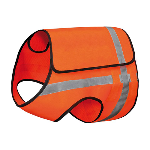 Vêtement de chasse | GILET DE SÉCURITÉ HAUTE VISIBILITÉ | ORANGE