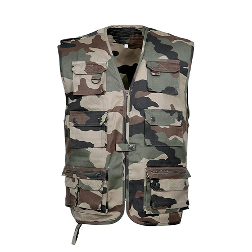 Vêtement de chasse | GILET REPORTER | CAMO