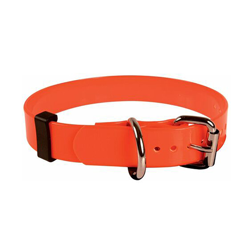 Vêtement de chasse | COLLIER DE CHASSE PETIT CHIEN| ORANGE FLUO