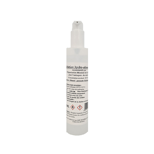 Vêtement de chasse | SOLUTION HYDROALCOOLIQUE