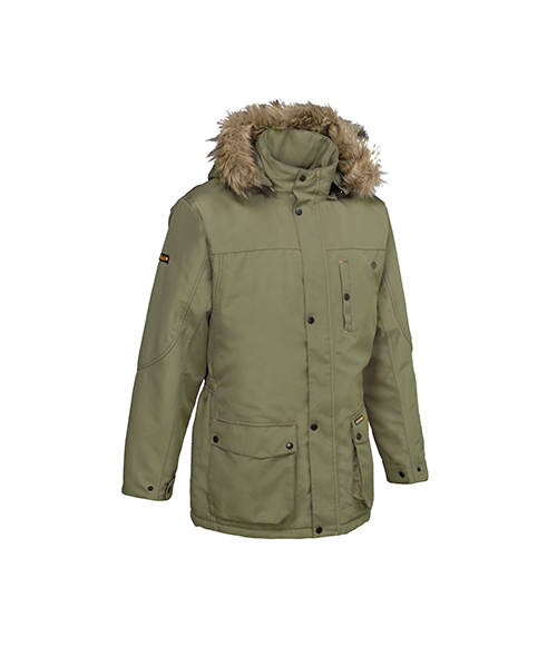 Vêtement de chasse | PARKA WARM | KAKI