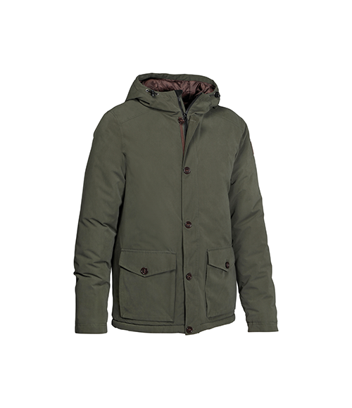 Vêtement de chasse | PARKA HIGHLAND À CAPUCHE | KAKI