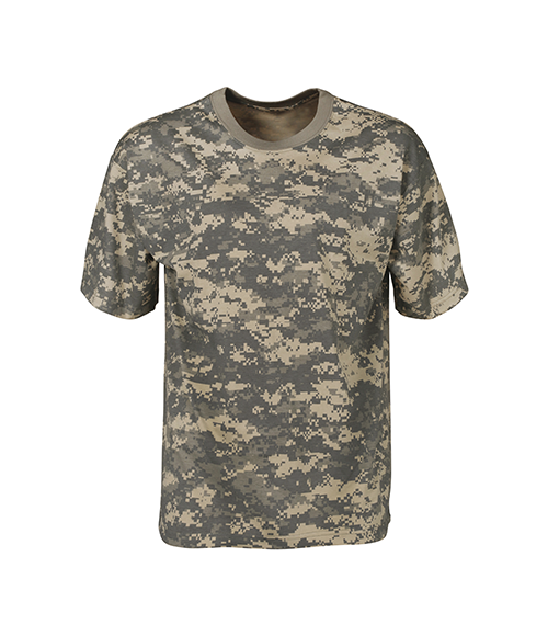 Vêtement de chasse | TEE-SHIRT DIGICAME | VERT BEIGE