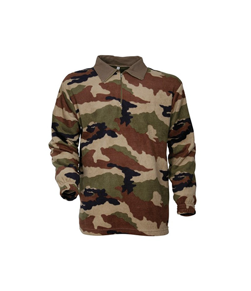 Vêtement de chasse | CHEMISE F1 POLAIRE | CAMO