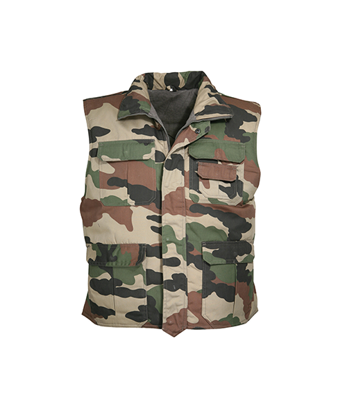 Vêtement de chasse | GILET RANGERS | CAMO 