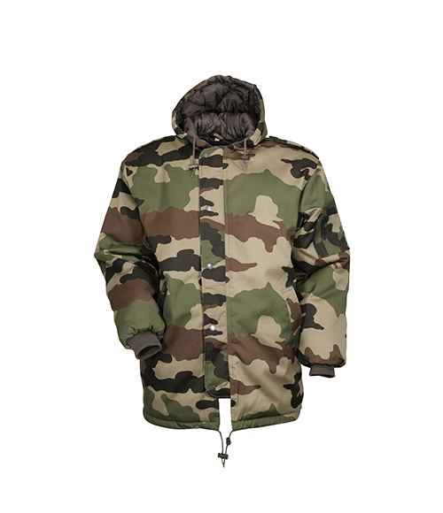 Vêtement de chasse | PARKA DUBON | CAMO