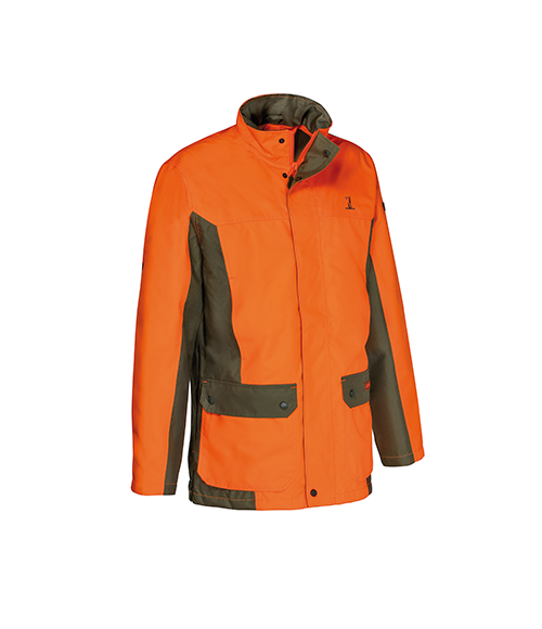 Vêtement de chasse | VESTE RENFORT RIPSTOP | ORANGE 