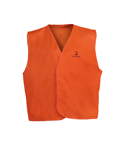 Vêtement de chasse | GILET TRAQUE | ORANGE