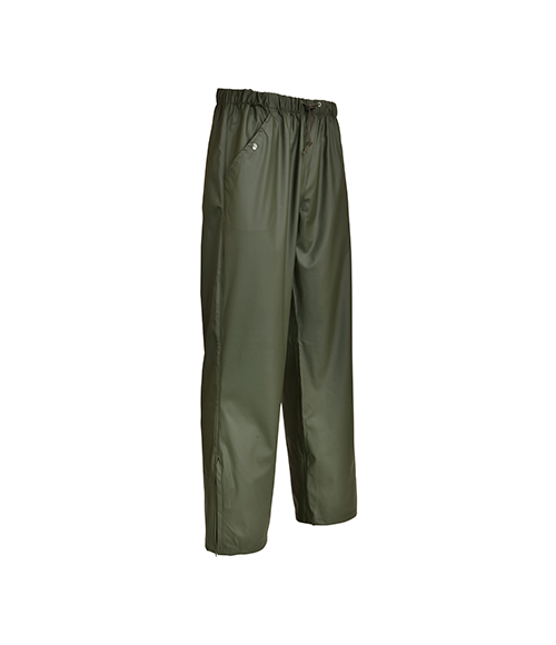 Vêtement de chasse | PANTALON IMPERSOFT IMPERMÉABLE | KAKI