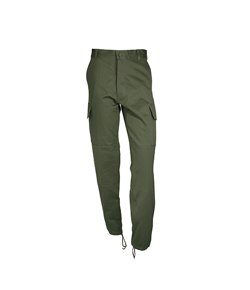 Vêtement de chasse | PANTALON TREILLIS M64 SATIN | KAKI