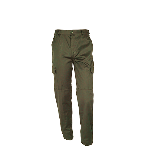 Vêtement de chasse | PANTALON BASIC POLYCOTON | KAKI