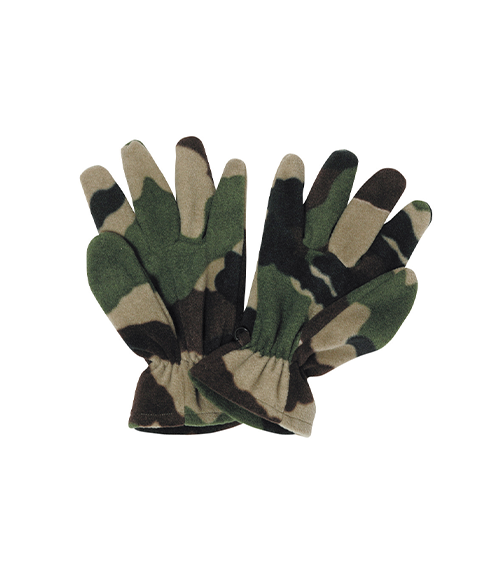 Vêtement de chasse | GANTS POLAIRE | CAMO