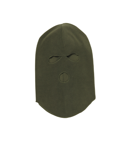 Vêtement de chasse | CAGOULE POLAIRE 3 TROUS | KAKI