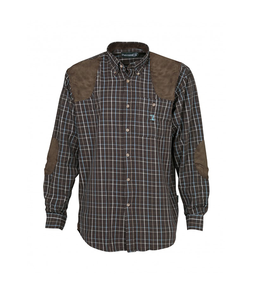 Vêtement de chasse | CHEMISE CHASSE SOLOGNE | MARRON 
