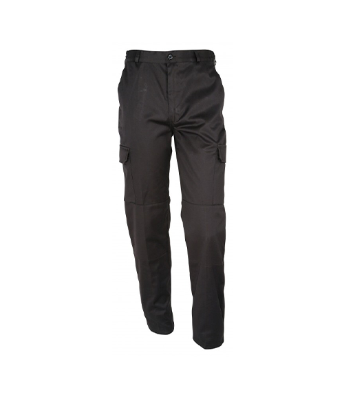 Vêtement de chasse | PANTALON BASIC POLYCOTON | NOIR