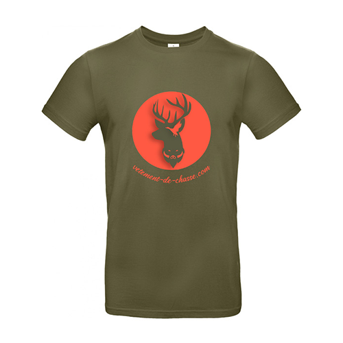 Vêtement de chasse | TEE-SHIRT VÊTEMENT DE CHASSE | KAKI