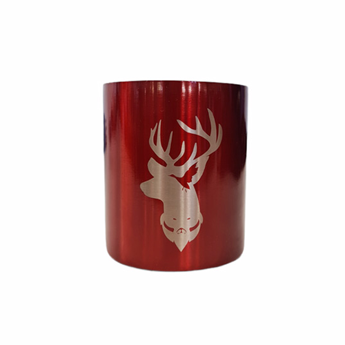 Vêtement de chasse | MUG CHASSE | ROUGE