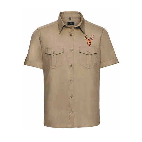 Vêtement de chasse | CHEMISE CERF | BEIGE