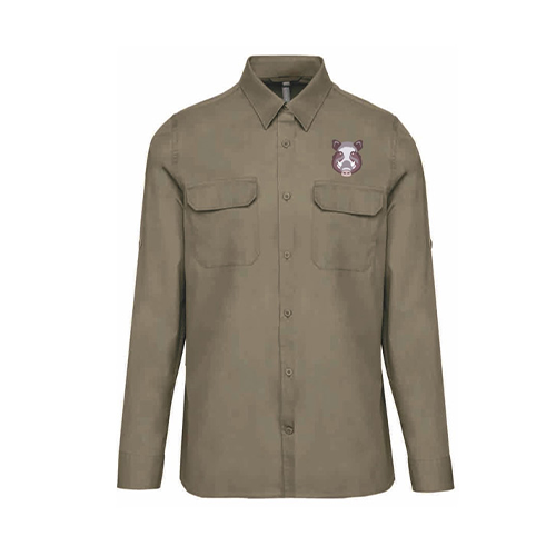 Vêtement de chasse | CHEMISE SANGLIER | KAKI