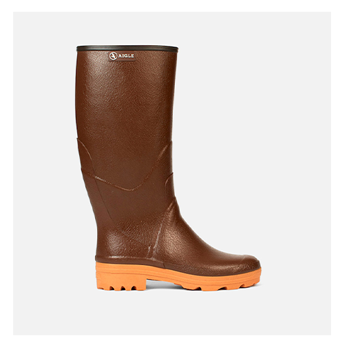 Vêtement de chasse | BOTTES CHAMBORD AIGLE | MARRON