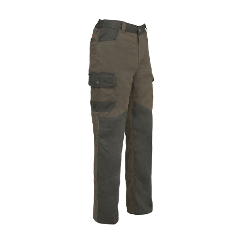 Vêtement de chasse | PANTALON CHAUD TRADITION | KAKI