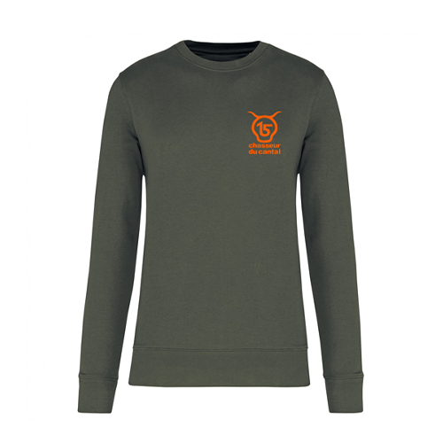 Vêtement de chasse | SWEAT SALERS 15 | KAKI