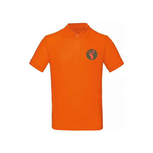 Vêtement de chasse | POLO VÊTEMENT DE CHASSE CŒUR | ORANGE