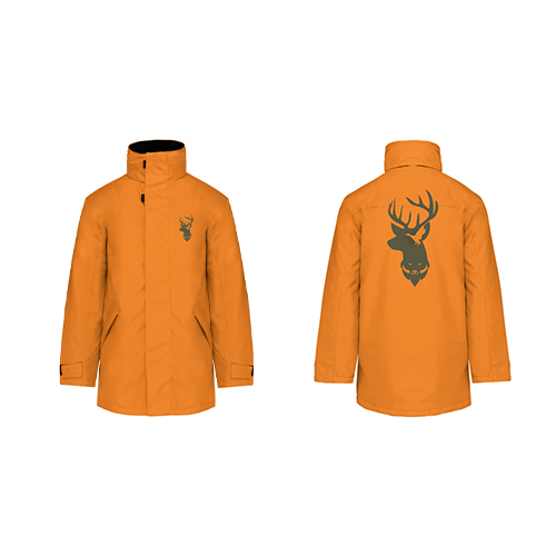 Vêtement de chasse | PARKA VÊTEMENT DE CHASSE | ORANGE