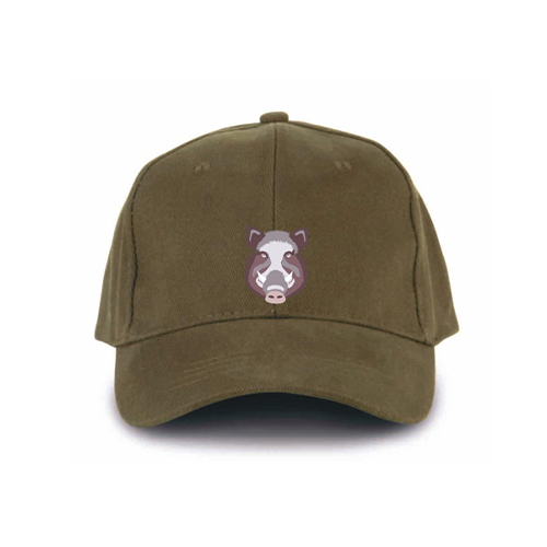 Vêtement de chasse | CASQUETTE SANGLIER | KAKI