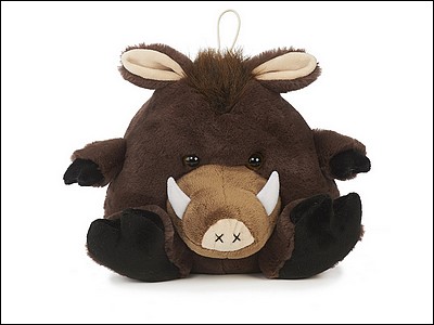 Vêtement de chasse | PELUCHE SANGLIER