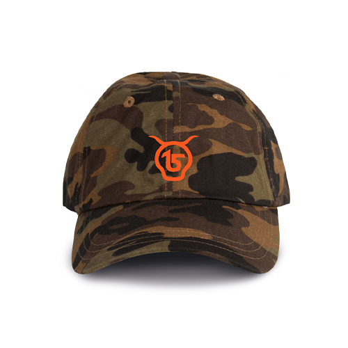 Vêtement de chasse | CASQUETTE SALERS 15 | CAMO