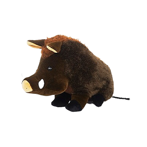 PELUCHE SANGLIER 27 CM