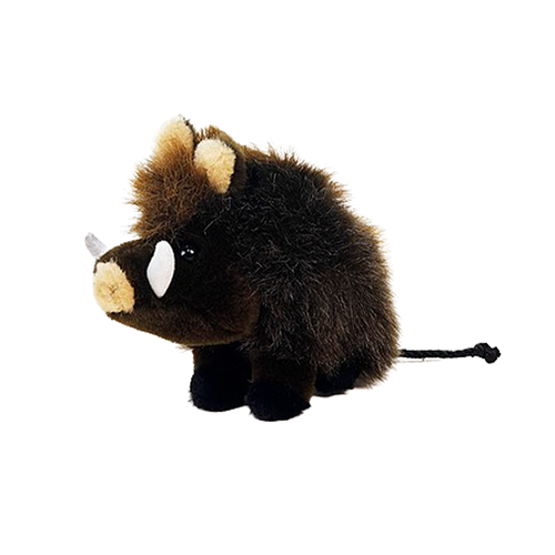 Vêtement de chasse | PELUCHE SANGLIER 18 CM