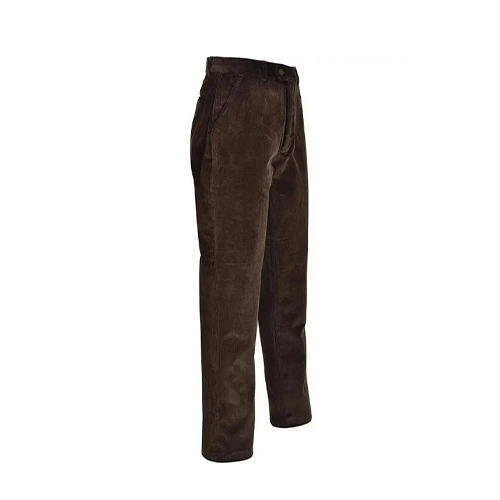 Vêtement de chasse |  - PANTALON VELOURS COUNTRY | MARRON