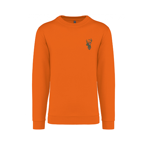 Vêtement de chasse | SWEAT VÊTEMENT DE CHASSE | ORANGE