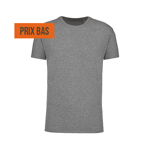 Vêtement de chasse |  - TEE-SHIRT UNI | GRIS