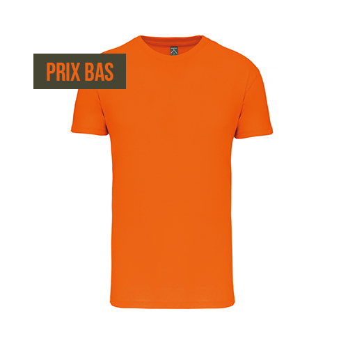 Vêtement de chasse |  - TEE-SHIRT UNI | ORANGE