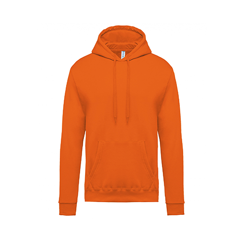 Vêtement de chasse |  - SWEAT À CAPUCHE UNI | ORANGE